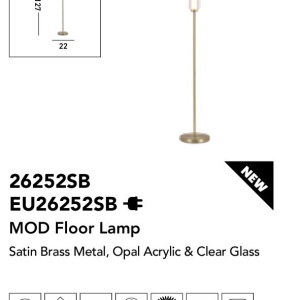 Lampadar, Lampa de podea moderna LED Mod 157648 universul-luminii.ro
