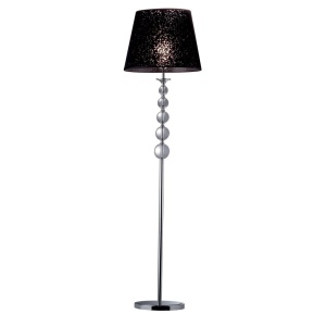 Lampadar, lampa de podea STEP PT1 NERO 032344