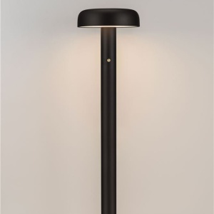 Lampadar LED 2700K NOELIA negru - Img 6