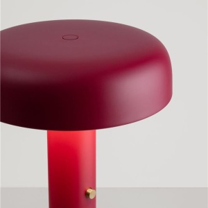 Lampadar LED 3000K NOELIA bordeaux - Img 4