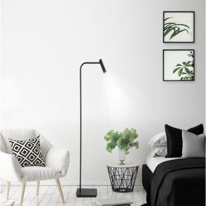 Lampadar LED cu spot directionabil design minimalist Sicily NVL-7140183 - Img 2