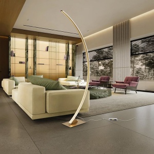Lampadar LED de podea design modern Arcus - Img 2
