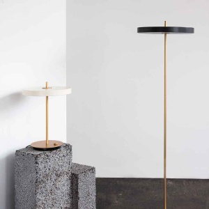Lampadar LED design scandinav Asteria floor - black 2340 VTC - Img 7