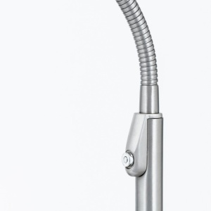 Lampadar LED dimabil stil modern Cobra satin chrome - Img 5