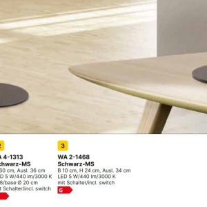 Lampadar LED stil scandinav minimalist ODEON negru/alama - Img 8