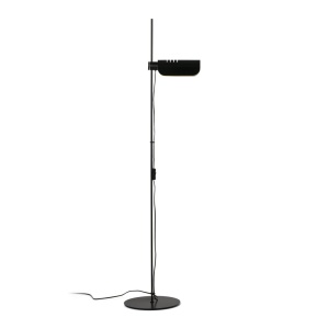 Lampadar metal stil retro cu abajur ajustabil MARTINICA negru