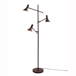 Lampadar modern cu brate reglabile Izmir visiniu