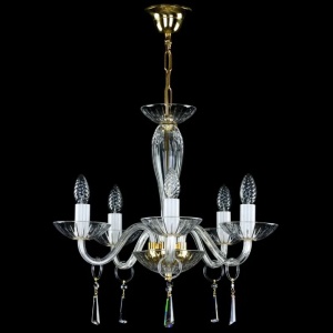 Lustra 5 brate Cristal Bohemia Exclusive STEFANIE V.