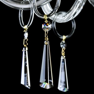 Lustra 6 brate Cristal Bohemia Exclusive STEFANIE VI. 53148 universul-luminii.ro