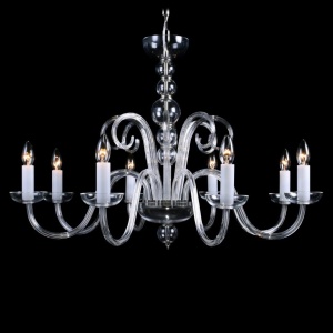 Lustra 8 brate cristal Bohemia L11 905/08/0 - Img 1