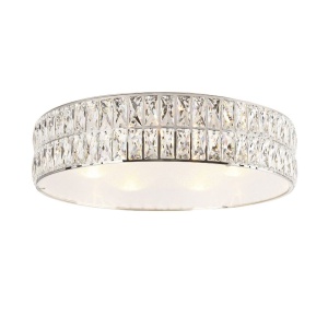 Lustra aplicata 46cm / Plafoniera design elegant DIAMANTE II C0122 MX - Img 6