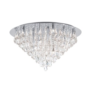 Lustra aplicata cristal K9 design elegant CELESTE D-75 crom - Img 4