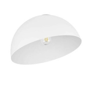 Lustra aplicata design decorativ GEA alb D-40cm - Img 1