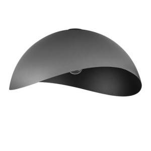Lustra aplicata design decorativ OPSI negru D-50cm - Img 1