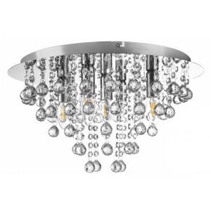Lustra aplicata design elegant London 46cm, crom 63040506 GL