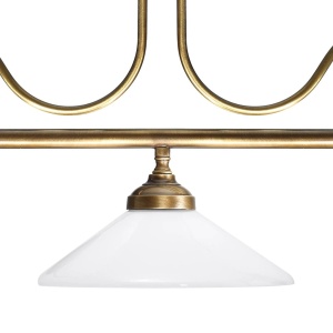 Lustra aplicata design italian Biliard - Img 3
