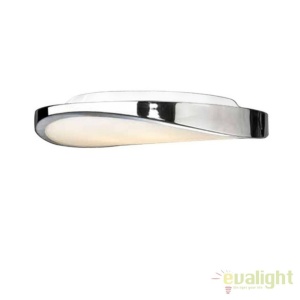 Lustra aplicata design modern 58cm Circulo Top chrom - Img 1