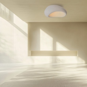 Lustra aplicata design modern decorativ FIBERGLASS 80cm