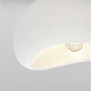 Lustra aplicata design modern, LEFKO-AERE, L 40cm - Img 6