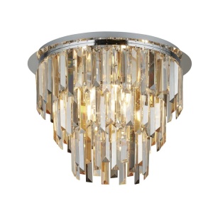 Lustra aplicata eleganta design modern Clarissa 5L - Img 1