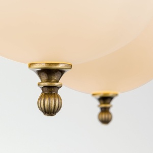 Lustra aplicata eleganta stil clasic Nostalgie 4L patina/ champagne 241438 universul-luminii.ro