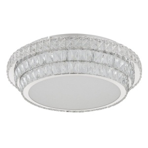 Lustra aplicata LED CCT, Telecomanda KLARA 60cm