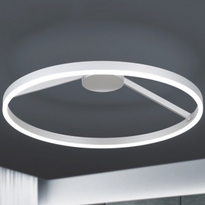 Lustra aplicata LED dimabila design modern circular Float 60cm 196878 universul-luminii.ro