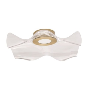 Lustra aplicata LED moderna cu design original deosebit SIDERNO - Img 1