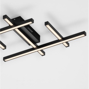 Lustra aplicata LED moderna design geometric PACE 152818 universul-luminii.ro