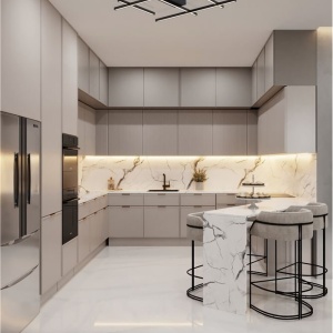 Lustra aplicata LED moderna design geometric PACE - Img 7