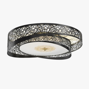 Lustra aplicata moderna diametru 100cm, design LUX GLORY 04-CH 198258 universul-luminii.ro