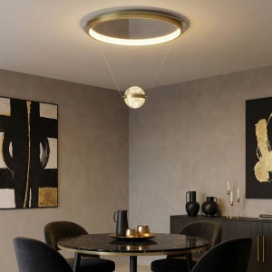 Lustra aplicata, Plafoniera LED TURKAN