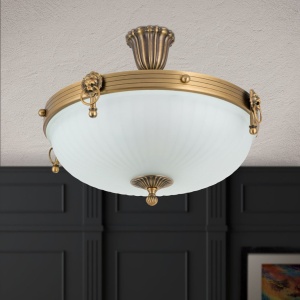 Lustra aplicata stil clasic diam.43cm Rocca DL 7-523/43 bronze OR