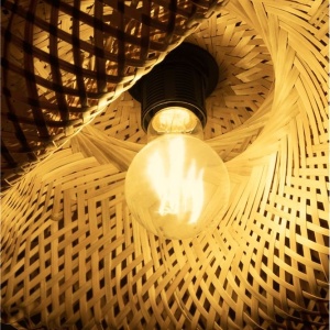Lustra bambus design natural ADALINE NVL-9586537 169578 universul-luminii.ro
