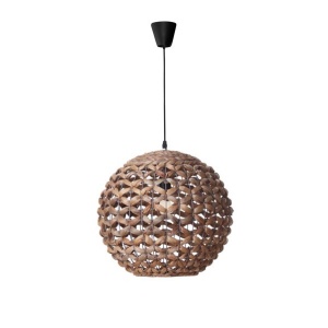 Lustra boho style design natural 50,5cm Griffin NVL-9587122