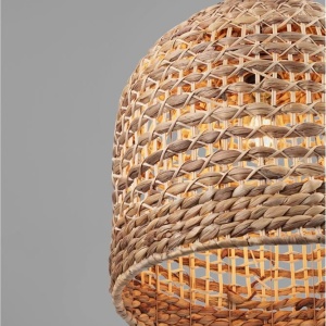 Lustra boho style design natural Bola 228868 universul-luminii.ro