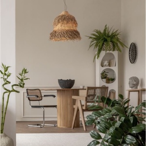 Lustra boho style design natural Hay - Img 11