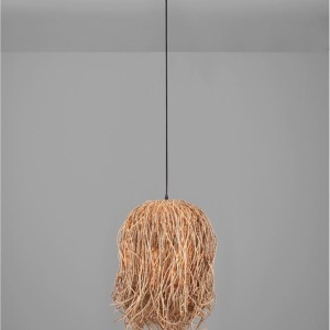 Lustra boho style design natural Hay - Img 8