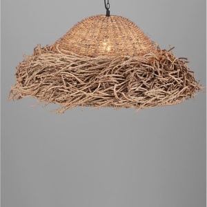 Lustra boho style design natural Natu - Img 7