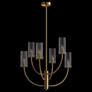 Lustra, Candelabru modern in stil retro Arco 201018 universul-luminii.ro