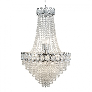 Lustra cristal casa scarii design LUX Louis Philippe 11L 1711-11CC SRT