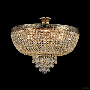 Lustra cristal design elegant diam.50cm Palace MYDIA890-CL-06-G 52878 universul-luminii.ro
