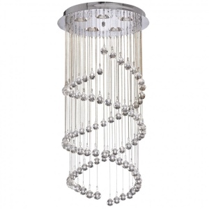 Lustra cristal design modern 39cm Hallway 5L 8843CC SRT