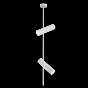 Lustra cu 2 spoturi directionabile Elti alb MY-C021CL-02W 75568 universul-luminii.ro