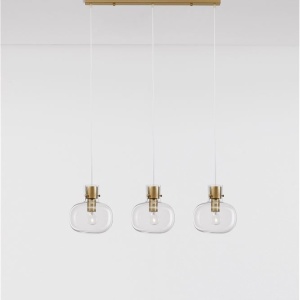 Lustra cu 3 pendule design modern CINZIA 104258 universul-luminii.ro