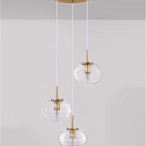 Lustra cu 3 pendule design modern MAEVE 202148 universul-luminii.ro