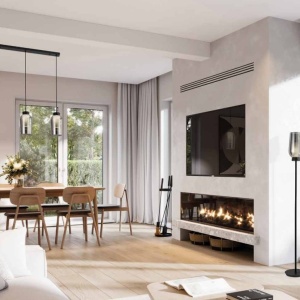 Lustra cu 3 pendule design modern Nora negru/ marmura neagra 131528 universul-luminii.ro