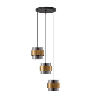 Lustra cu 3 pendule design modern SIANNA 202158 universul-luminii.ro