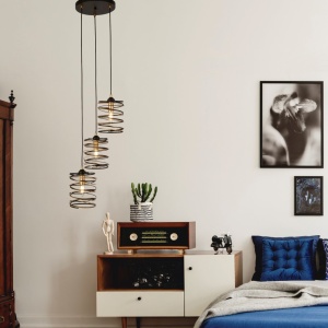 Lustra cu 3 pendule design modern Spring 108168 universul-luminii.ro