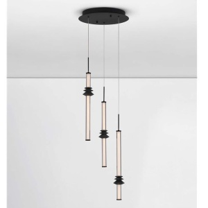Lustra cu 3 pendule LED design modern ATMOSFERA - Img 2